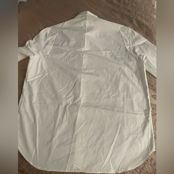 Maison Margiela Mens Cotton Stitch Shirt Sz 41/L - Picture 6 of 12